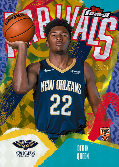 2025/26 Topps Finest Basketball Hobby Box