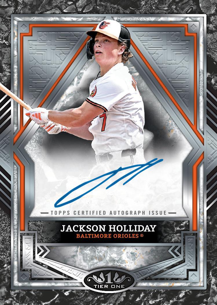 2025 Topps Tier One Baseball Hobby Box