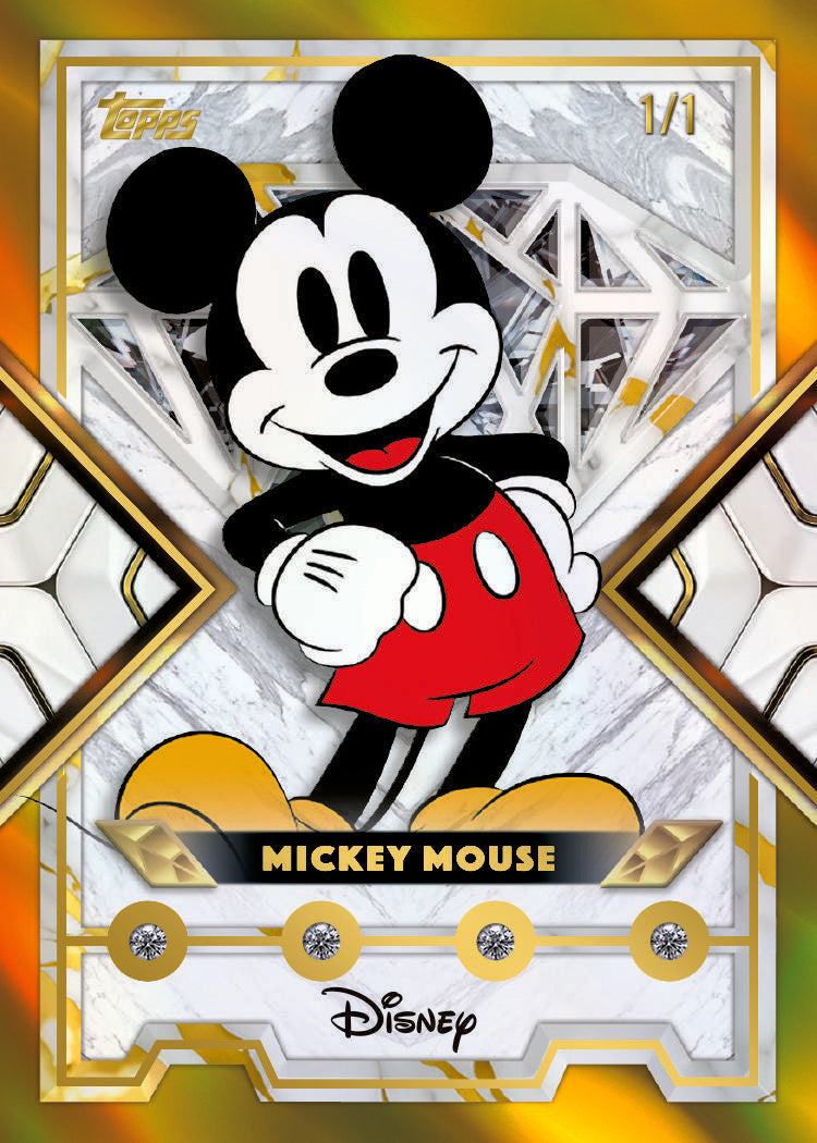 2026 Topps Disney Vault Hobby 5 Box Case