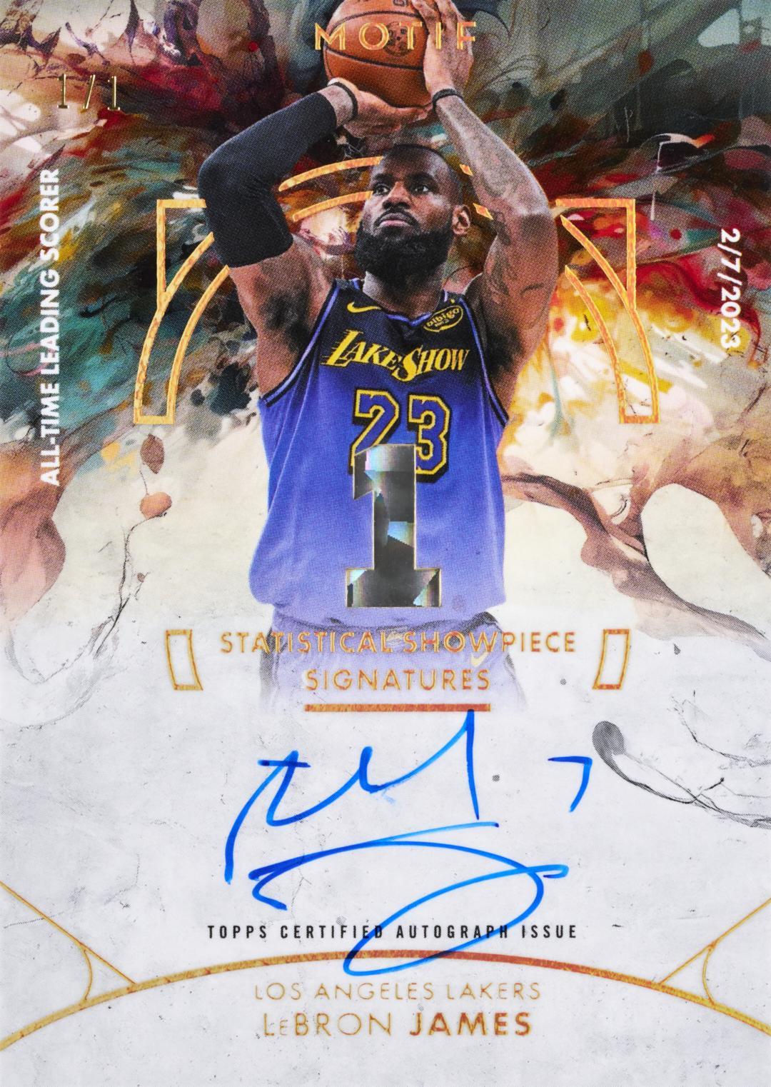 2025/26 Topps Motif Basketball Hobby 3 Box Case