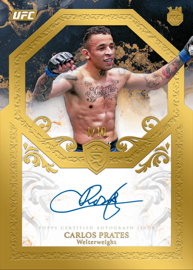 2025 Topps UFC Royalty Hobby 4 Box Case