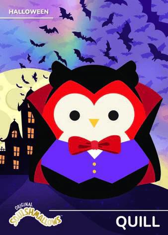 2025 Panini Squishmallows Halloween 40 Pack Box
