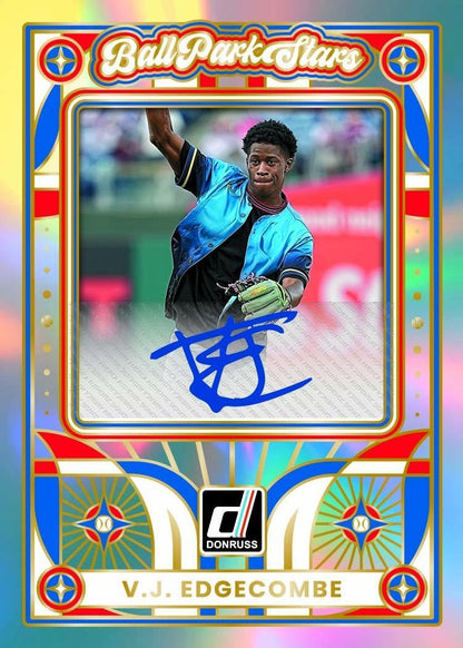 2026 Panini Donruss Baseball Hobby Box