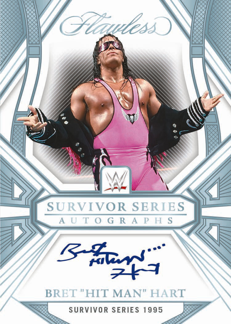 2024 Panini Flawless WWE Hobby 2 Box Case