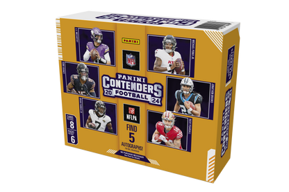 2024 Panini Contenders Football Hobby 12 Box Case