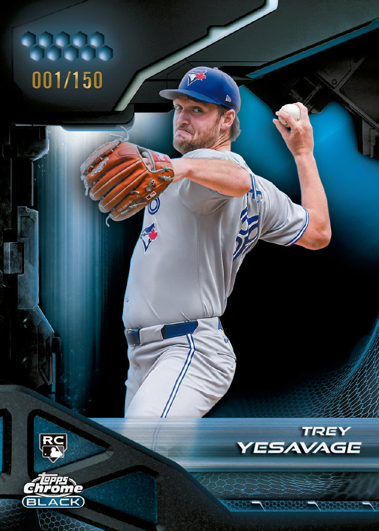 2026 Topps Chrome Black Baseball Hobby Box