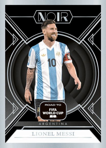 2025/26 Panini Noir Road To FIFA World Cup 26 Soccer Hobby Box