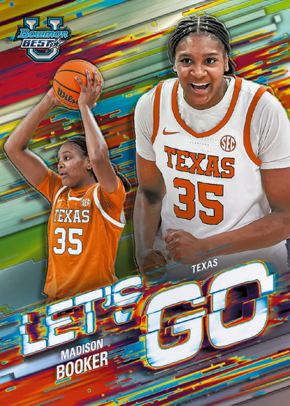 2025/26 Bowman University Best Basketball Hobby Box