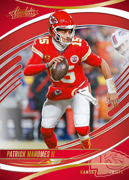 2025 Panini Absolute Football Hobby Box