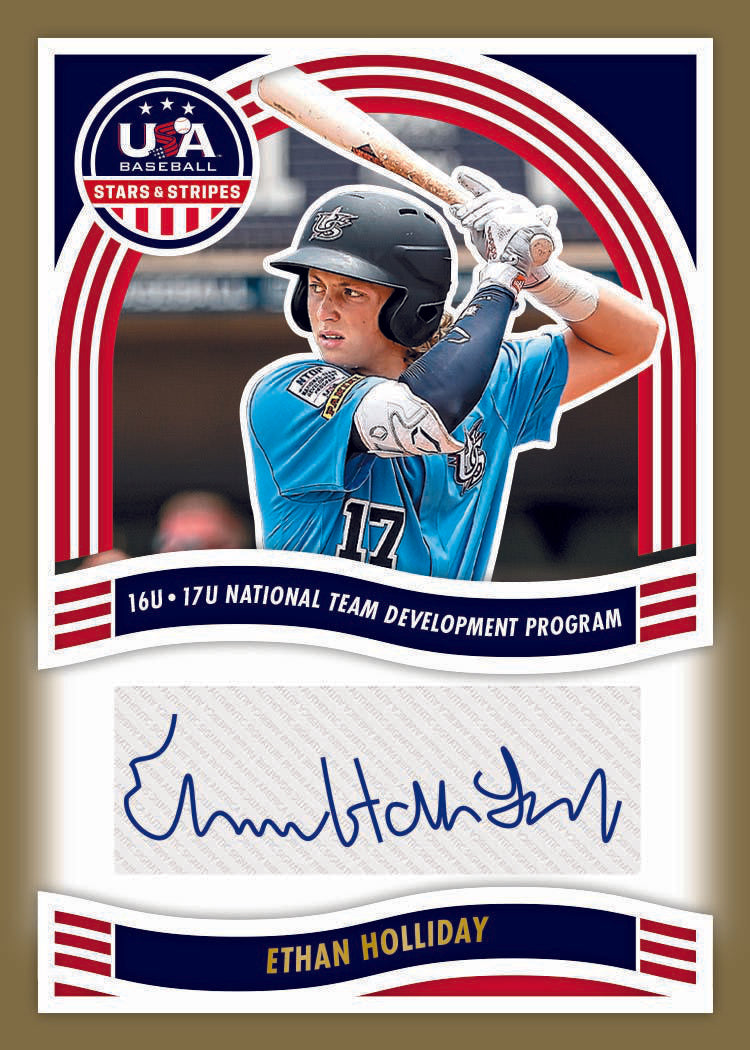2024 Panini Stars and Stripes Baseball H2 Box