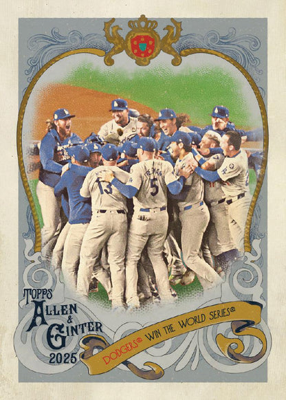 2025 Topps Allen & Ginter Baseball Blaster Box