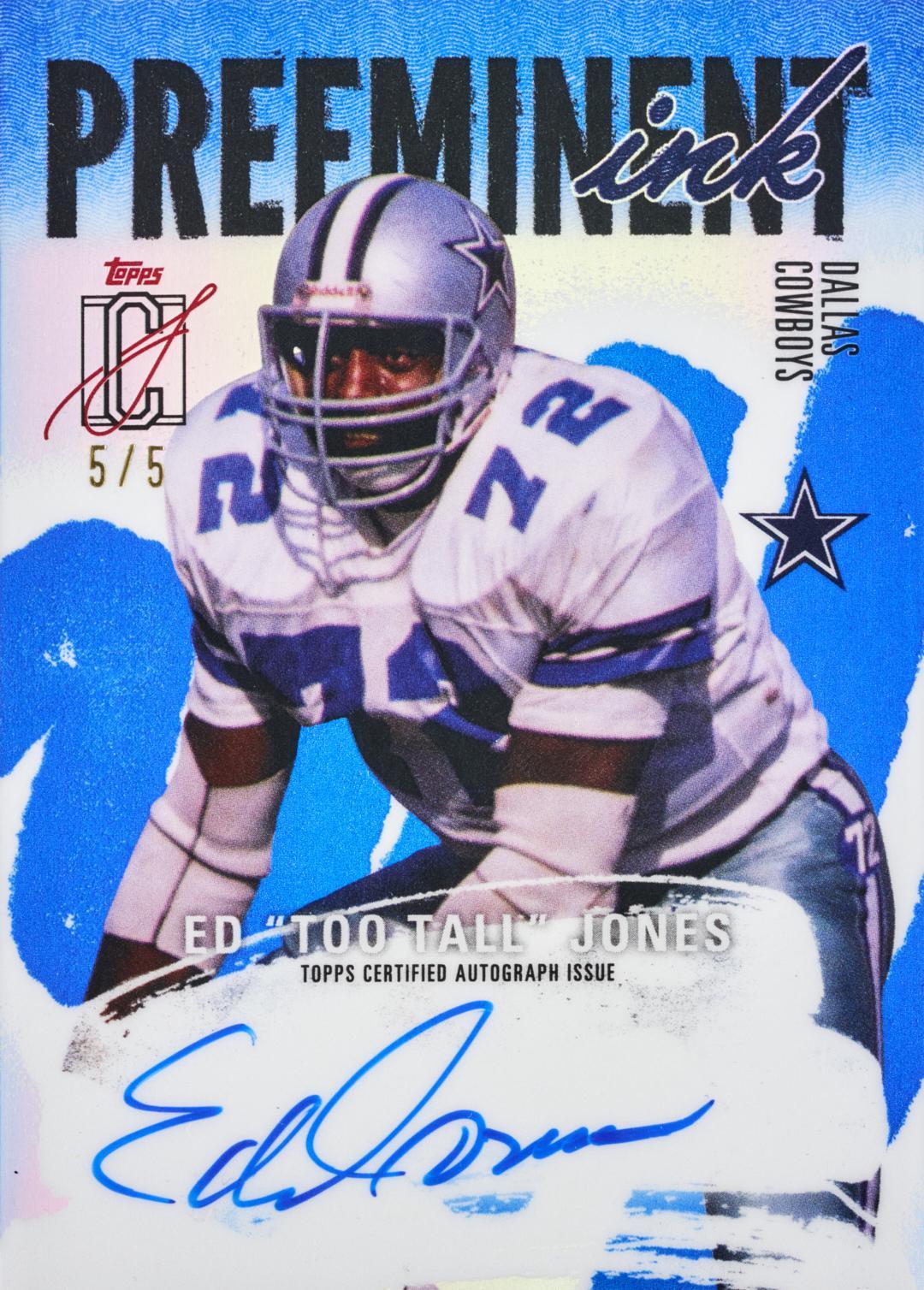 2025 Topps Signature Class Football Mega Box