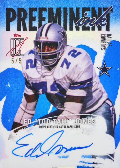 2025 Topps Signature Class Football Mega Box