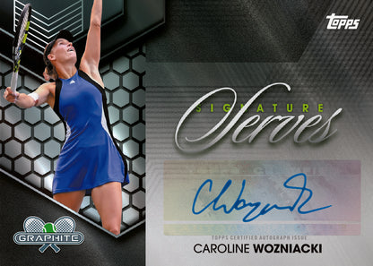 2026 Topps Graphite Tennis Hobby Box