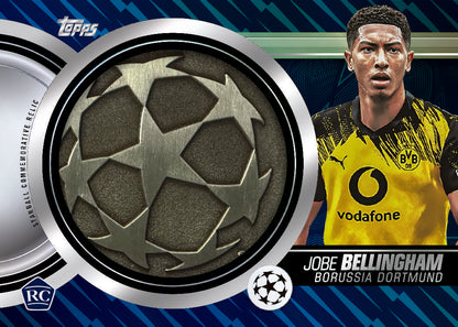 2025/26 Topps UEFA Club Competitions Soccer Blaster Box