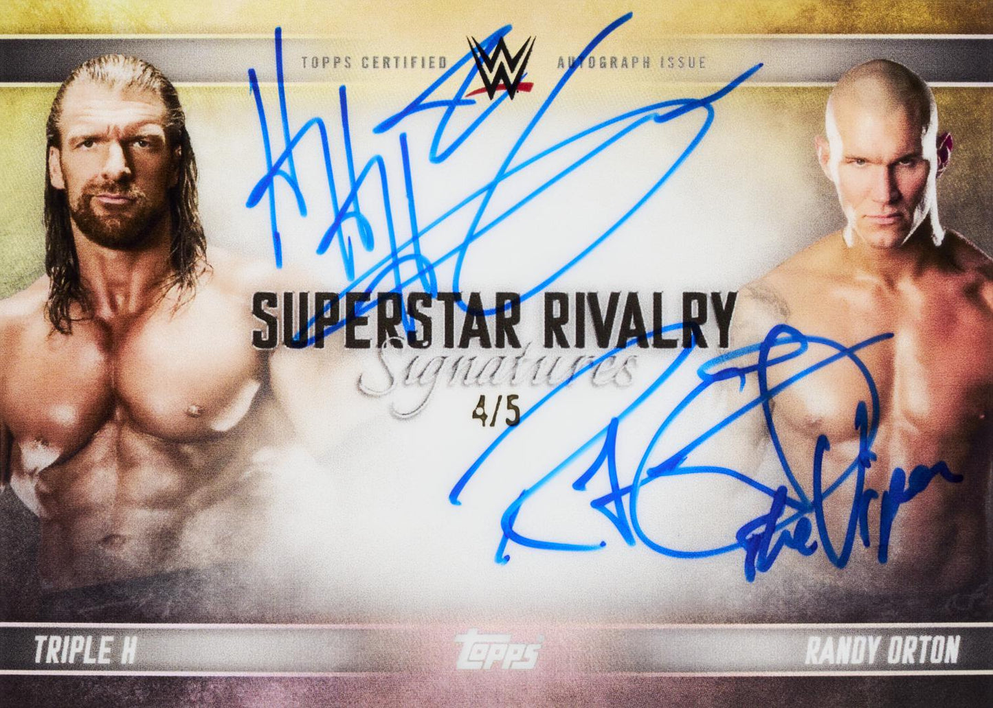 2025 Topps Finest WWE Hobby Box