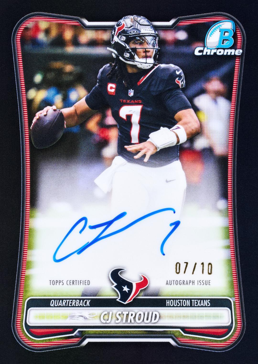 2026 Bowman Football Jumbo Box