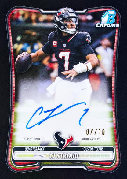 2026 Bowman Football Jumbo Box