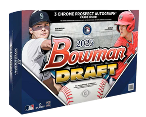 2025 Bowman Draft Baseball Breaker's Delight Box