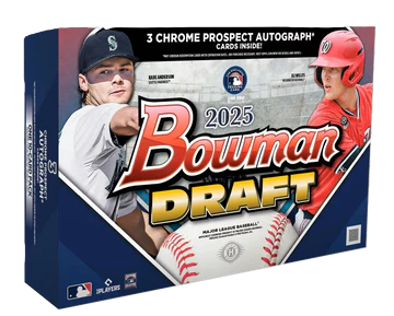 2025 Bowman Draft Baseball Breaker's Delight Box