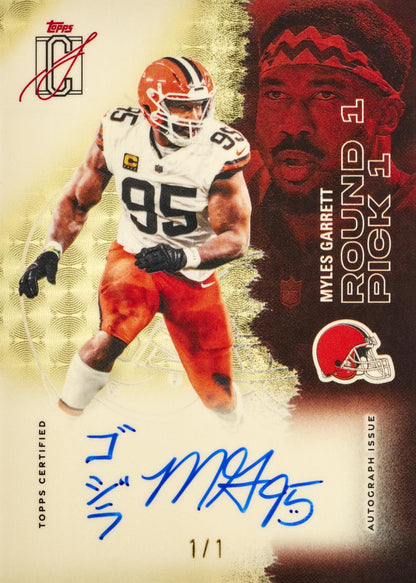 2025 Topps Signature Class Football Hobby Box