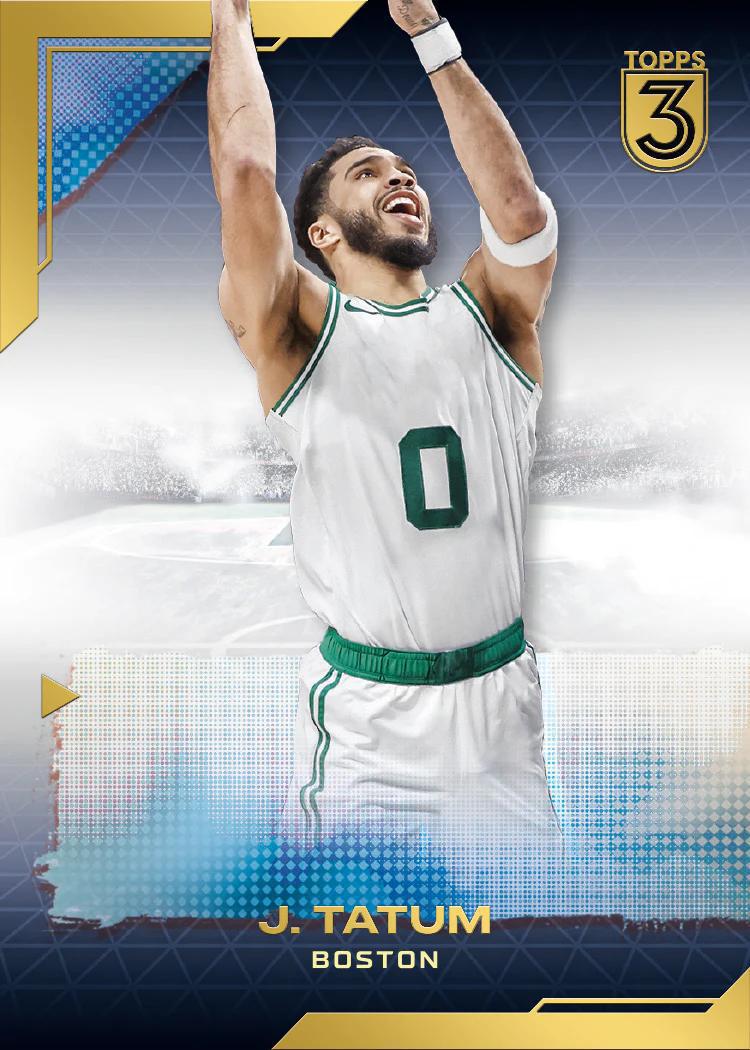 2023/24 Topps Three Basketball Hobby Box