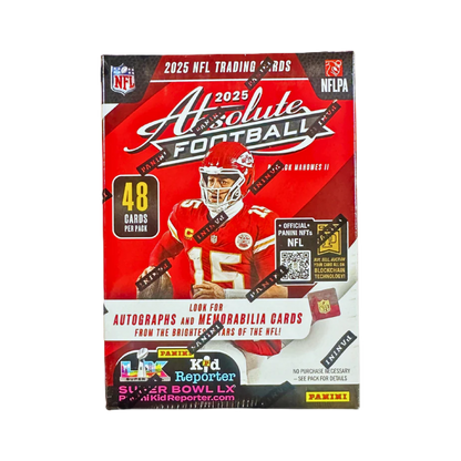 2025 Panini Absolute Football Hobby Blaster Box