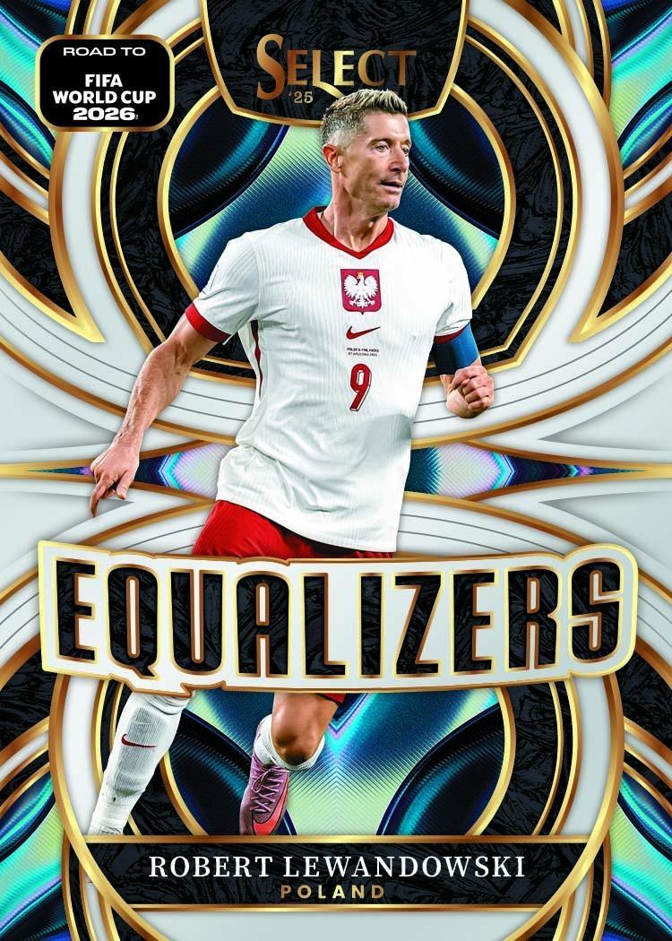 2025/26 Panini Select Road To FIFA World Cup 2026 Soccer Hobby Box