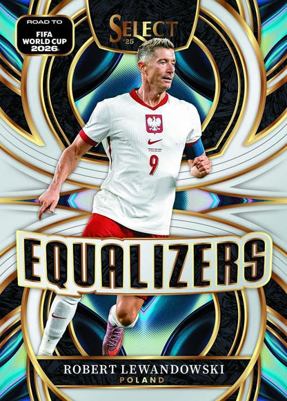 2025/26 Panini Select Road To FIFA World Cup 2026 Soccer Hobby Box