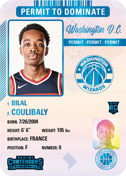 2023/24 Panini Contenders Basketball Hobby 12 Box Case