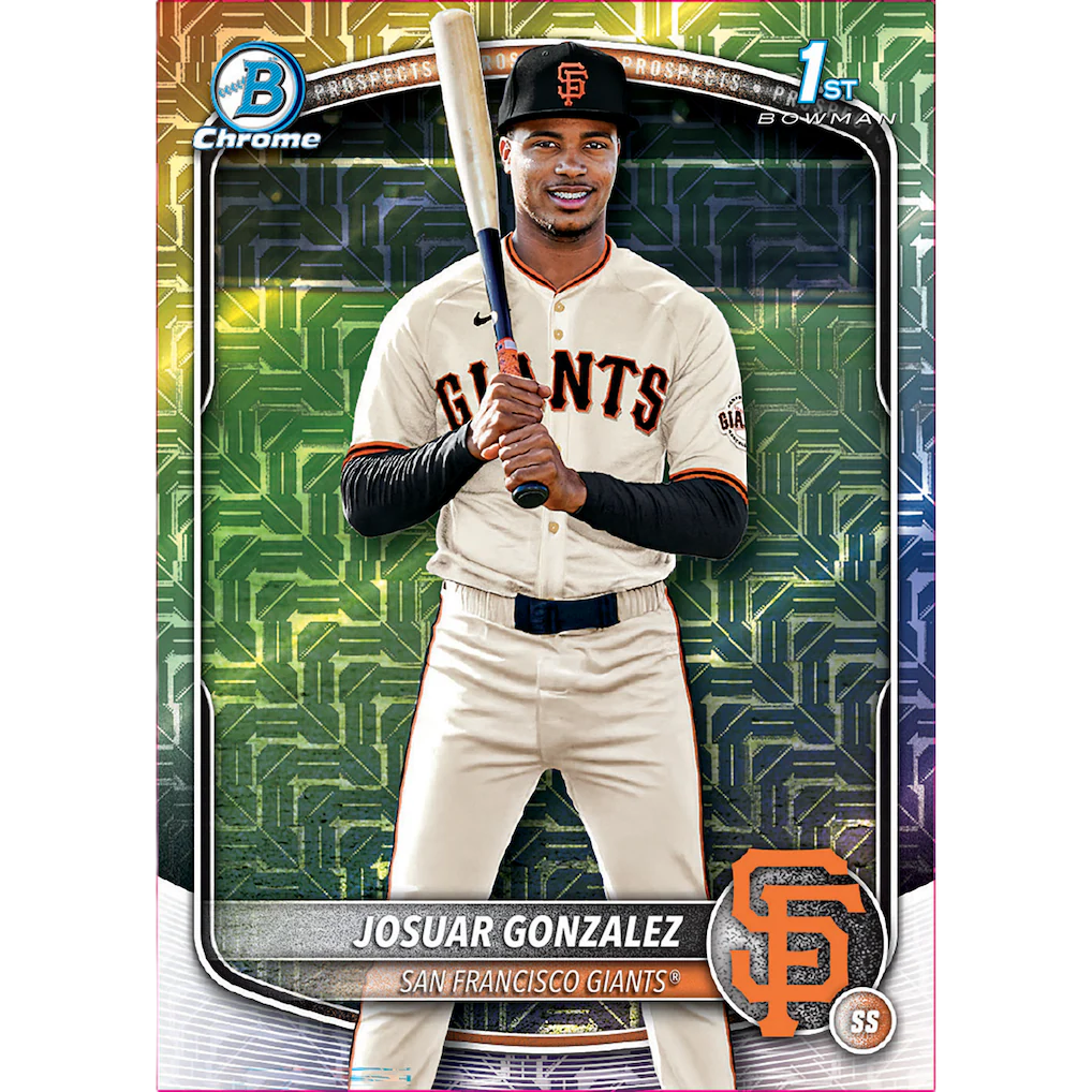 2025 Bowman Chrome Baseball Mega Box