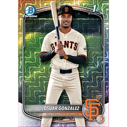 2025 Bowman Chrome Baseball Mega Box