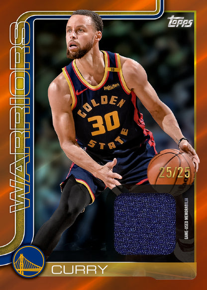2025/26 Topps Basketball Blaster Box