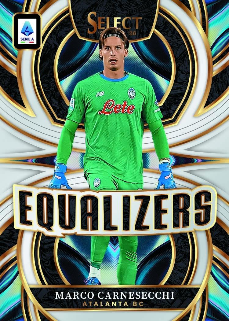 2025/26 Panini Select Serie A Soccer Hobby Box
