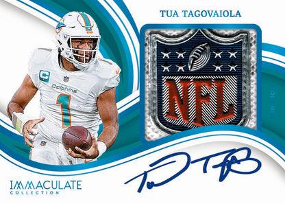 2023 Panini Immaculate Football Hobby 6 Box Case