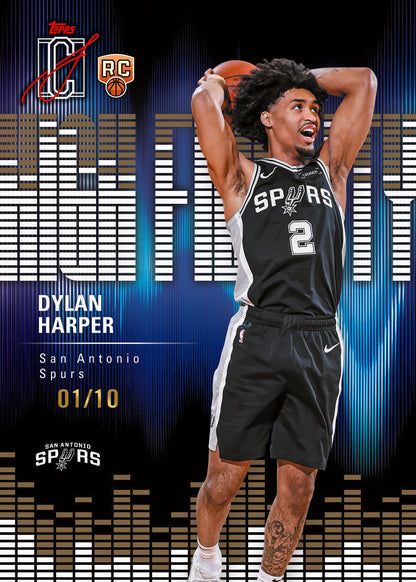 2025/26 Topps Signature Class Basketball Blaster Box