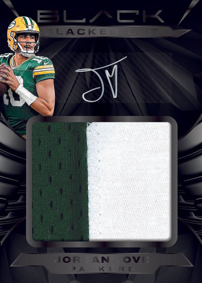 2025 Panini Black Football Hobby Box