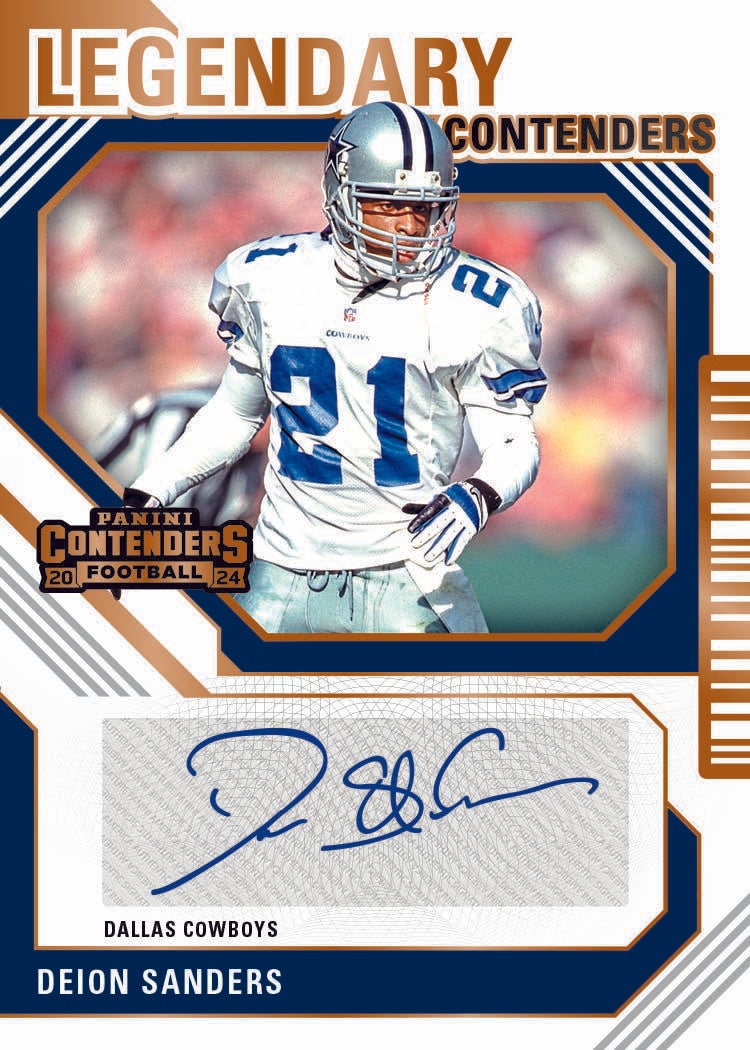 2024 Panini Contenders Football Hobby 12 Box Case