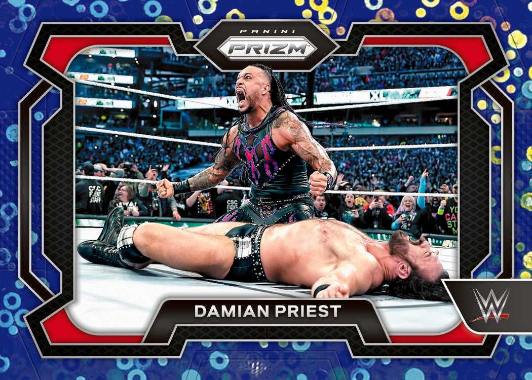 2024 Panini Prizm WWE Under Card Hobby Box