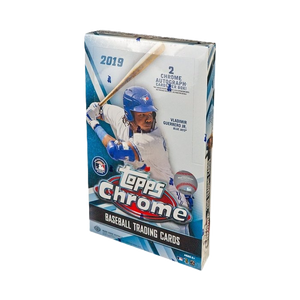 2019 Topps Chrome Baseball Hobby Box