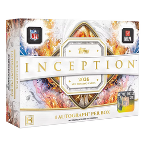 2026 Topps Inception Football Hobby Box