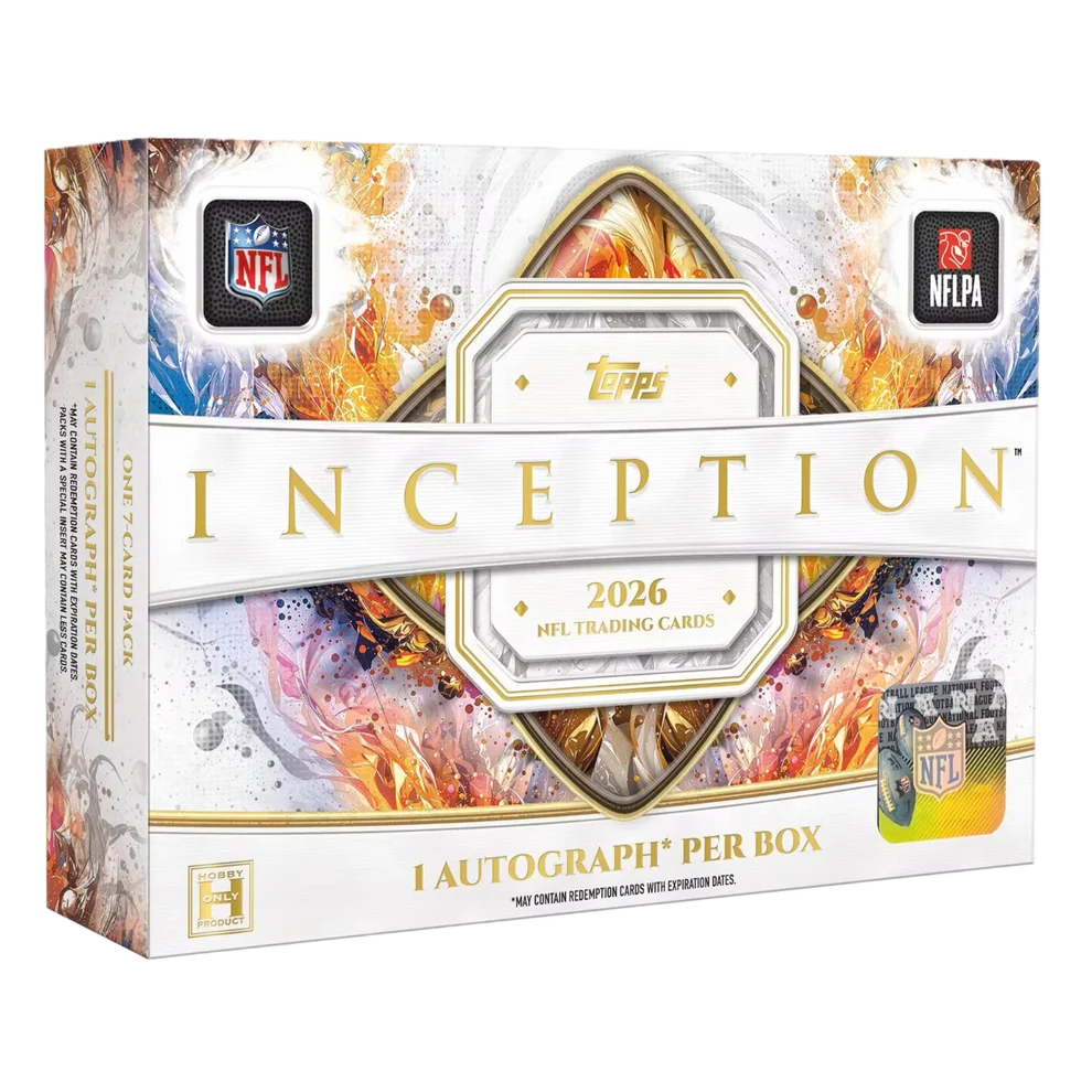 2026 Topps Inception Football Hobby 8 Box Case