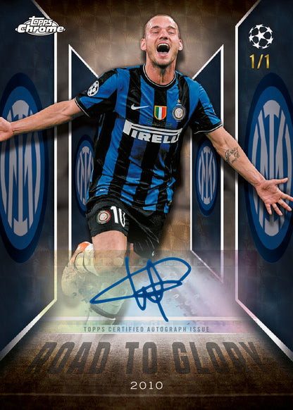 2025/26 Topps UEFA Club Competitions Chrome Soccer Delight 6 Box Case