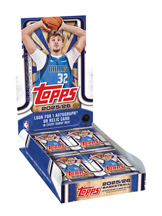 2025/26 Topps Basketball Hobby Box