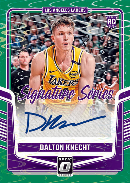 2024/25 Panini Donruss Optic Basketball Hobby Mega Box