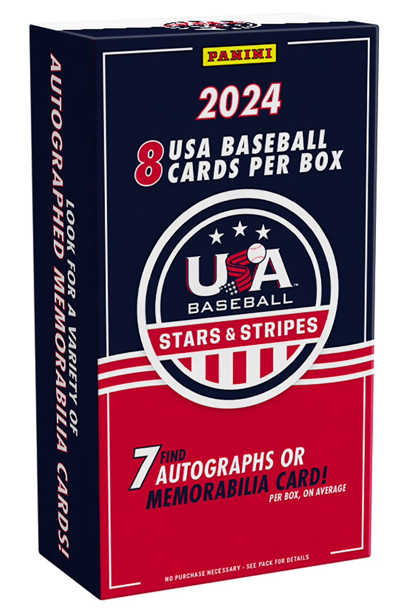 2024 Panini Stars and Stripes Baseball Hobby Box