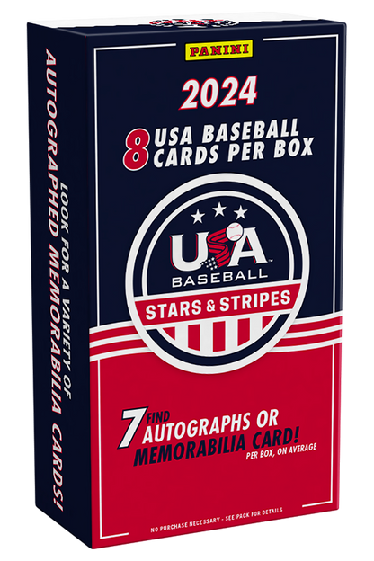 2024 Panini Stars and Stripes Baseball Hobby Box