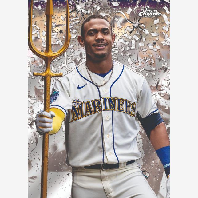 2023 Topps Chrome Update Breaker Delight 10 Box Case Break #190
