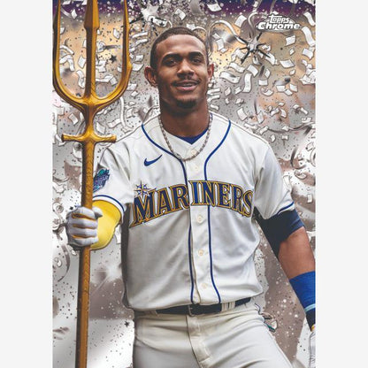 2023 Topps Chrome Update Breaker Delight 10 Box Case Break #190
