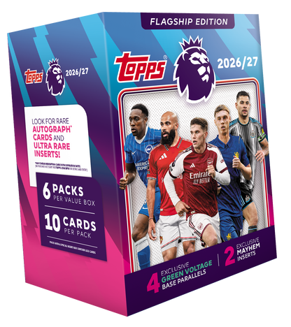 2026/27 Topps Premier League Soccer Blaster Box